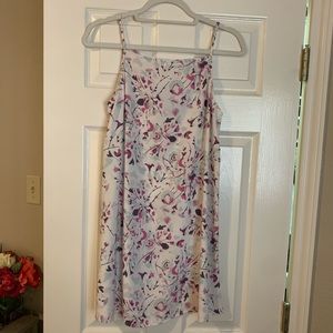 Leith Floral Sleeveless Dress